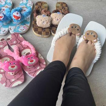 Product Review of DÉP NỮ DÉP KẸP XỐP 3D HÌNH THÚ NHIỀU MÀU DỄ THƯƠNG CHUẨN SIZE from R**y 1