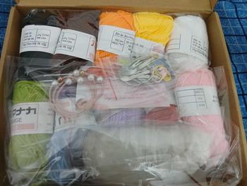 Product Review of COMBO 10 CUỘN LEN ,GÓI NGUYÊN LIỆU TẬP MÓC LEN CƠ BẢN from Y** t**h ă** b**h b** l** H** 0