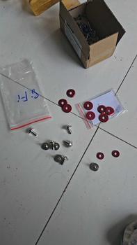Product Review of Ốc dàn áo inox 304 tặng 10 long đền đỏ TAKEGAWA mẫu mới ( full bộ ) from T**m 0
