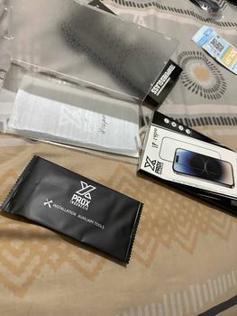 Product Review of PROX Tempered Glass Full Cover Clear - Compatible For iPhone from R**t H**h 0