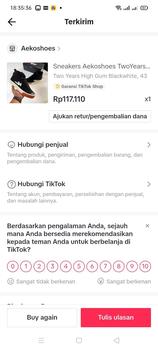 Product Review of Sneakers Aekoshoes TwoYears High Black Gum Produk Lokal Made In Indonesia from u**h l**u T**g 1