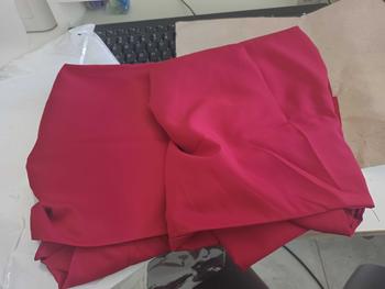 Product Review of Sơ Mi Lụa Màu Trơn Tay dài chất liệu lụa mềm mịn phom body Áo Menswear Trắng from H**g Q**g A** 1