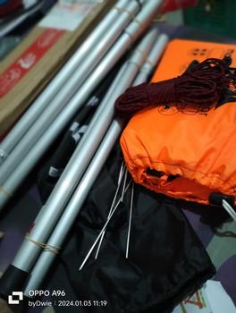 Product Review of Tiang Flysheet 2x200 cm Doble Standart variasi hanya tiang dan lengkap Camping from D**i 0