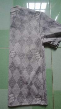 Product Review of Áo Thun Nam Nữ Dệt Caro Chất Cotton Dệt Kim Codan Bề Mặt Mịn lv nổi boy phố from t**ỷ t**n 0