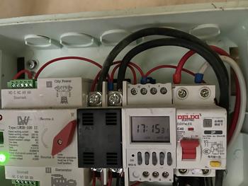 Product Review of Bộ tủ điện ATS đảo chiều tự động 2 nguồn điện LW 100A kèm át chống giật Delixi 40A - Tủ chống giật đảo 2 nguồn điện theo tháng from H**g 0