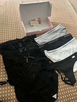 Product Review of Hộp 5 Quần lót nữ cao cấp DOLLY SECRET QL023 from C**🍬 3