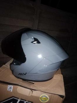 Product Review of HELM ALV ULTRON VISOR SILVER SNI ORIGINAL PRIA WANITA SNI from A**😎 0