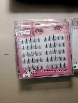 Product Review of Lông Mi Giả Sẵn Keo Lookme Star- tặng nhíp + keo  - Mi Cong C, Sợi Mi Mảnh Có Thể Tái Sử Dụng, hàng Việt Nam Trang Điểm from p**🌷 2