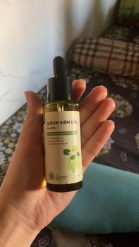 Product Review of Serum Kiềm Dầu Rau Má Dưỡng Âm Giúp Thu Mờ Lỗ Chân Lông Làm Đẹp Da Chăm Sóc Da Cỏ Mềm 30ml from T**y Q**️ 0