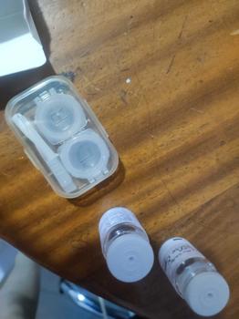 Product Review of [Gerda Gray] có cận đến 6.5 - Lens Kính áp tròng - 1 CHIẾC lens Hàn - Kính áp tròng cận from b** n** w** 0