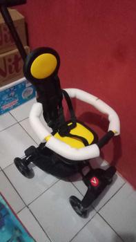 Product Review of V-BABYCARE Stroller Baby Kereta Dorong Balita Lipat Magic Stroller Baby 2 Way Travel / VBABY-Q2 from M**️ 0