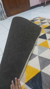 Product Review of Karpet Lantai Empuk Busa Malaysia Bahan Kain Flanel Polyester Size 140x190 (Medium) Carpet from A**a R**i 1