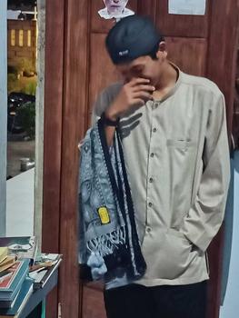 Product Review of Lembut Baju koko madinah Alfa reyhan / taqwa katun madinah / kerah sanghai / baju koko habib Polos Dewasa Muslim Mewah Pria from T**カ 3