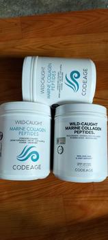 Product Review of (COLLAGEN XANH) Bột Collagen thủy phân  MARINE COLLAGEN DEAGE 450g hỗ trợ da, tóc ,móng ( Tặng quà theo lựa chọn ) HUYỀN CODEAGEPEPTIDES CO from T**a N**n 1