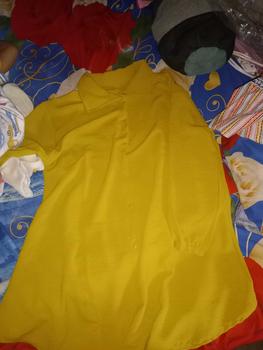 Product Review of ADELA Kemeja Tunik Crinkle Airflow by Sabilakiyowo Muslim Nyaman Panjang Atasan Kancing from T** P**i 0