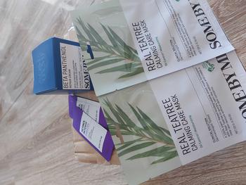 Product Review of [Quà tặng 1 kem mắt 3ml+ 1 real mask] Some By Mi Kem dưỡng ẩm phục hồi Beta Panthenol Repair Cream 50ml from T** V** 0