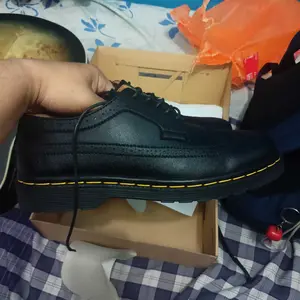 Casual Longwing Black - Brygan Craftmanship Sepatu Kerja Sepatu Docmart Cowok Sepatu Kasual Sepatu Nongkrong Sepatu Wisuda Pria Shoes Hitam Sepatu Pantofel