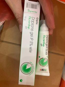 Product Review of Ac.nedap gel 15gr dưỡng da - DS Thảo vy from Y**t 0