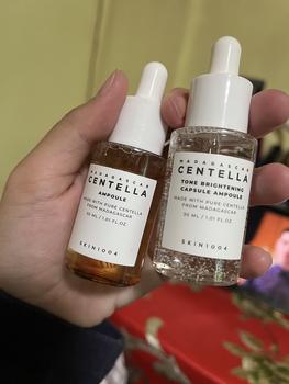 Product Review of SKIN1004 Madagascar Centella Ampoule Kit (Centella + Tone Brightening + Poremizing + Tea-Trica Ampoule 30ml) - All-in-one Serum/Ampoule Kit from l**r 0
