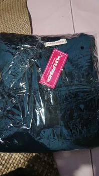 Product Review of RATI - Cika Maxi Gamis Lebaran Dress Wanita Dewasa Muslim Simple Mewah Polos Ld 110 Crinkle Bisa Cod By Hijab Solo Remaja Airflow Syari from f**t 2