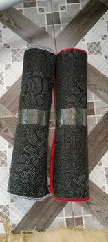 Product Review of พรมปูพื้น พรมซับน้ำ พรมเช็ดเท้า พรมห้องครัว 1 เซ็ท ได้ 2 ผืน 2 ขนาด มีลายให้เลือก พรมแต่งห้อง ลายน่ารักๆ สินค้าพร้อมส่ง!! from A**9 1