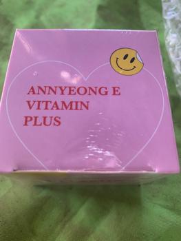 Product Review of (10กรัม) ANNYEONG E VITAMIN PLUS อันยองอี วิตามิน พลัส (ล็อตใหม่ล่าสุด กระปุกสกรีน) from ไ**🍩 0