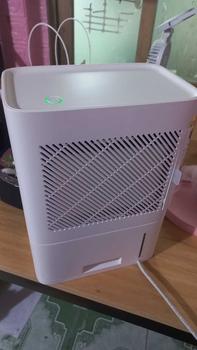 Product Review of SimplusVN Máy Hút Ẩm và Lọc Không Khí PM2.5 CUSH005, Công Suất Hút 650ml/ngày,  Bình Chứa Nước 1.5L, Vừa Hút Ẩm Trời Nồm, Vừa Lọc Không Khí, Bụi Mịn, Bảo hành 1 năm chỉ đổi không sửa from S** V** 0
