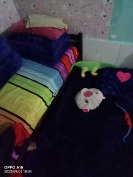 Product Review of SPREI BULU RASFUR - COVER KASUR BULU - SPRAI SPRINGBED from E** N**a 0