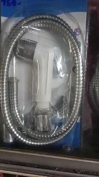 Product Review of ที่ฉีดก้น สายฉีดชำระ ล็อคหัวกดได้!! จ่ายน้ำอ่อนนุ่ม ชุบโครเมี่ยม เงางาม ไม่เป็นสนิม! สายยาว1.2M from พ**น 0