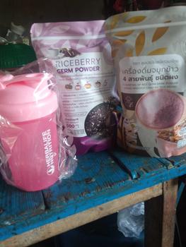 Product Review of จมูกข้าว4สายพันธุ์+จมูกข้าวไรซ์เบอร์รี่ from ต**. ก**า 2