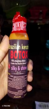 Product Review of Brazilian keratin blowout 100ml from b**o 1