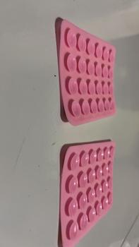 Product Review of 2Pcs Silicone Multipurpose Square Double Side Wall Stand Mat Phone Mat Suction Phone Holder Suction Cup Mat Mobile Phone Holder Phone Suction Pad from m**e 2