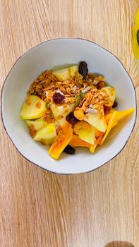 Product Review of ️️️[CHÍNH HÃNG]️OLABEN Granola 500g Siêu Hạt Dinh Dưỡng Vị Truyền Thống Túi 500g from a**n 0