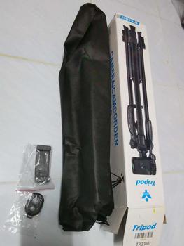 Product Review of Live Tripod Mount Camera Professional Aluminum Selfie Tripod Bracket with Three-dimensional Head & Phone Clamp from k**n 0