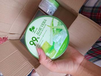 Product Review of Missnala Aloe Vera Set 12ชิ้น ชุดเชต สกินแคร์ ใบหน้า อโลเวร่า ให้ความชุ่มชื้น กับ ผิวหน้า เจลว่านหางจระเข้ ว่านหางจระเข้ อโลเวร่าเจล ครีม Skincare Aloe Vera Cream { มี เลขที่จดแจ้ง } from レ**ん 1