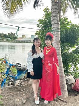 Product Review of ĐẦM BIGSIZE BẸT VAI TAY DÀI D326 (TÁO ĐỎ BIGSIZE 55-90KG) from X**g Á** K**c T**y D**g 2