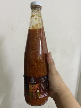 Product Review of น้ำจิ้มสุกี้คีโต บอสมีดี ที่เคย120 ไม่มีแป้ง ไม่มีน้ำตาล โซเดี่ยมต่ำ ทำจากมะเขือเทศสด ไม่ใส่ผงชูรส from S**y L**y S**p 1