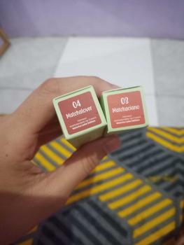 Product Review of Hanasui Mattedorable Lip Cream Matcha Latte Edition - Lip Cream Double Mouisturizing With Vitamin E Pigmented Velvet Finish & Non - Transferable from 🕊** 3