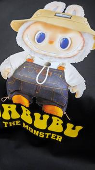Product Review of Áo thun [Áo Phông] Labubu local brand unisex nam nữ form rộng tay lỡ cotton cao cấp cổ tròn DESTINI LABUBU06 from w**6 3