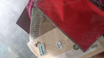Product Review of kertas Buket / Wrapping Cellophane isi 20 Lembar ( GDM List Gold) from N**i 0