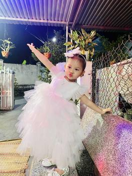 Product Review of Váy Công Chúa  Siêu Tầng Nấm Xinh yêu Cho Bé Gái from q**9 1
