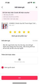 Product Review of COMBO 2 Nước Hoa Nữ  Phấn Tươi Mát [ Gub Bad & Trà Xanh ] 10ml from B**n 0