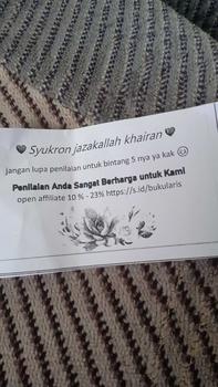 Product Review of Buku Syamail Muhammad - Mengenal Pribadi Agung Rasulullah Muhammad - Ummul Qura Kitab Quran Mushaf Hard Cover Alquran from {**} 0