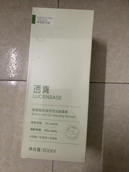 Product Review of Sữa rửa mặt amino acid Lucenbase dọn sạch bã nhờn, kiềm dầu hiệu quả 600ml from c**t n**y đ** ** 1
