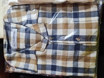 Product Review of Schouten Shirt Lengan Pendek Pria - Flannel Picazzo All Variant Keren Nyaman from b**p 1