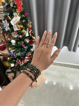 Product Review of Vòng đơn đeo tay size hạt nhỏ gọn 6mm cho nữ - ĐƠN 6MM from N**n M** 1