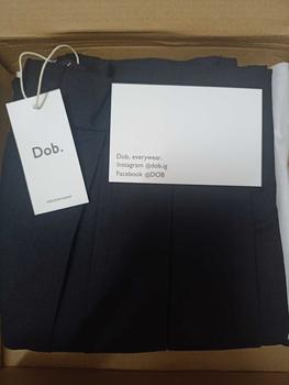 Product Review of Linen Trousers - Quần dáng suông linen hack dáng from h**k 0
