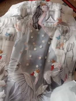 Product Review of Aó Dài; Áo dài cách tân Thanh Nga tay bồng tiểu thư đính kết Women Dress from 🐉**h A** 0