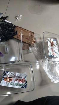 Product Review of Wadah saji plastik tutup bening ukuran M dan L from a**k 0