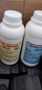 Product Review of Combo 2 chai Tẩy mốc, thâm kim quần áo MÀU, Áo Trắng không mùi hôi Làm Sạch from t**8 3